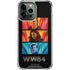 Wonder Woman 1984 (2020) Characters Poster iPhone 13 Pro Max Clear Case